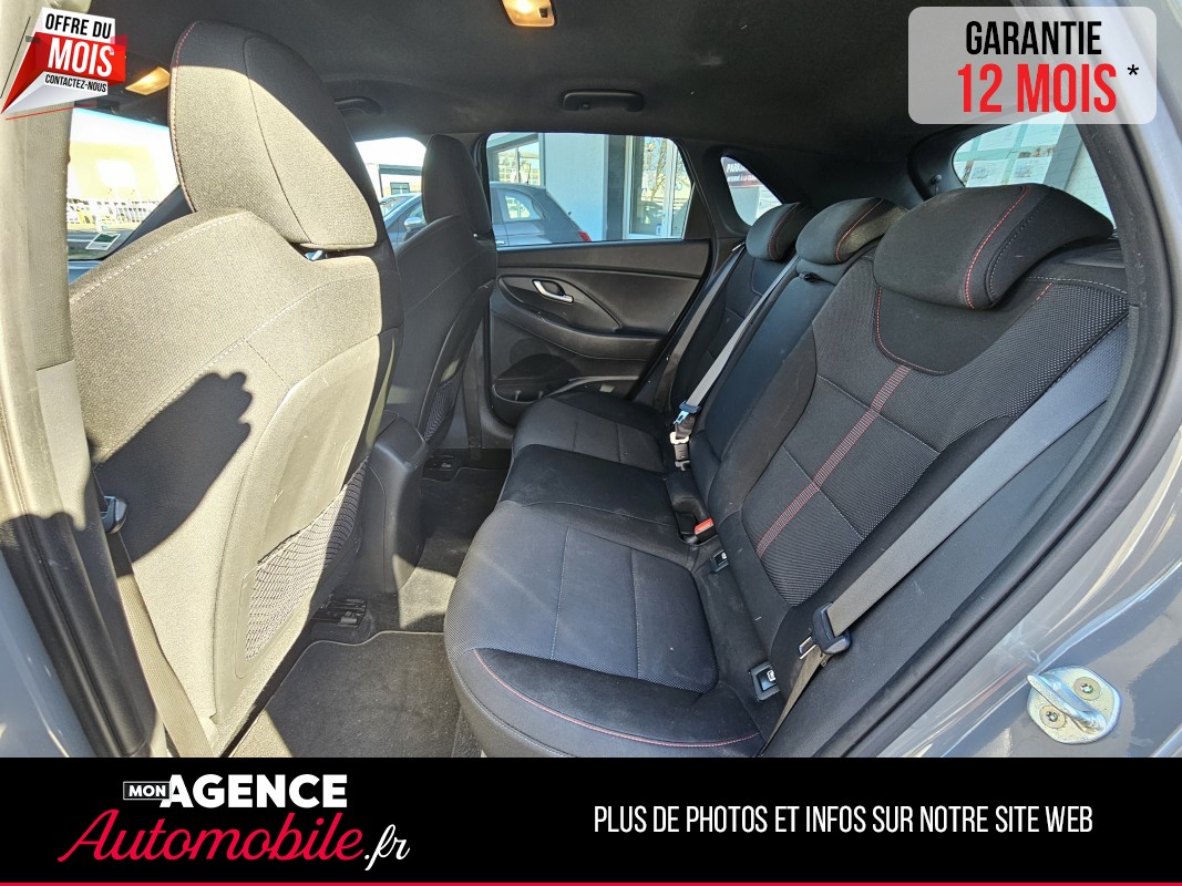 Hyundai I30 III (2) 1.0 T-GDI 120 MHEV I-MT N LINE BVM6