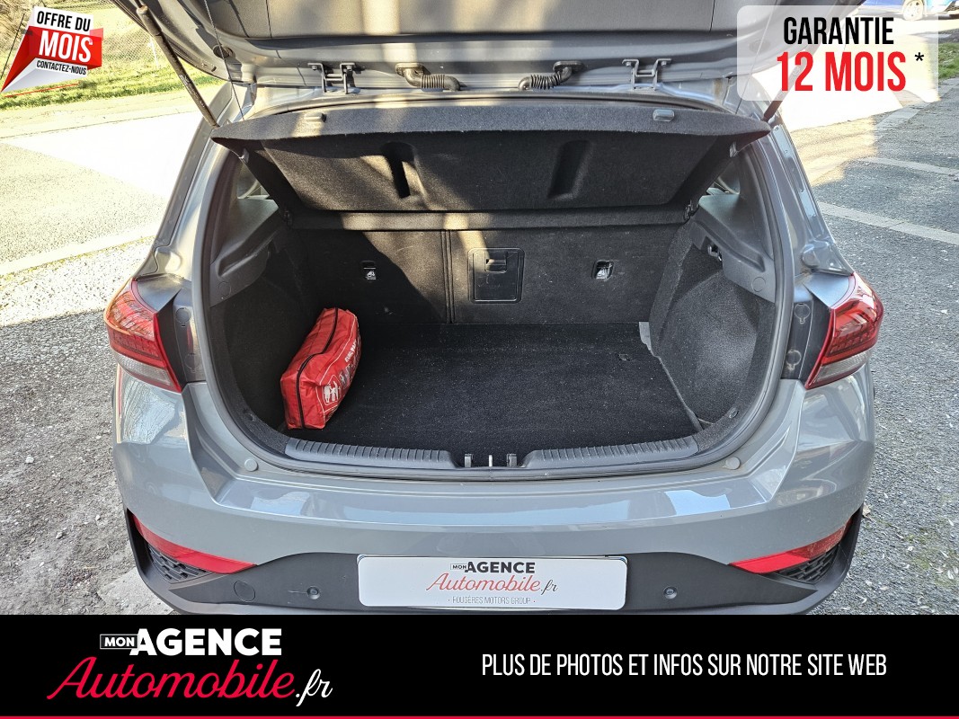 Hyundai I30 III (2) 1.0 T-GDI 120 MHEV I-MT N LINE BVM6