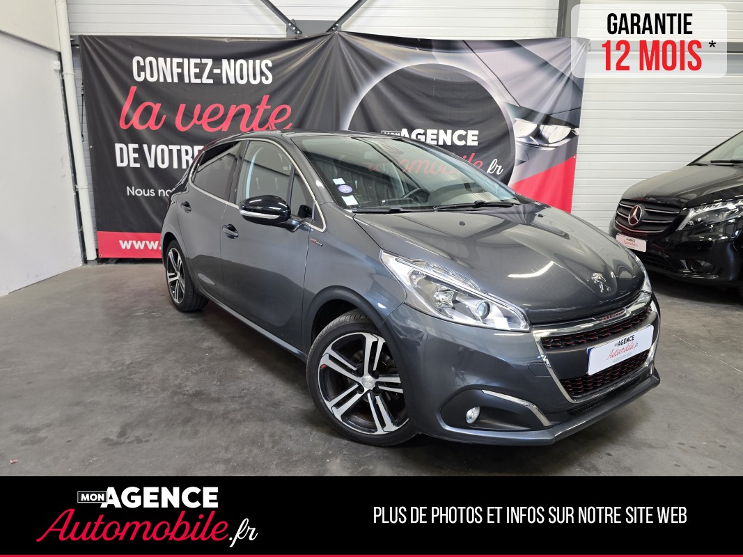 Peugeot 208 1.2 110 CV BVA GT-LINE