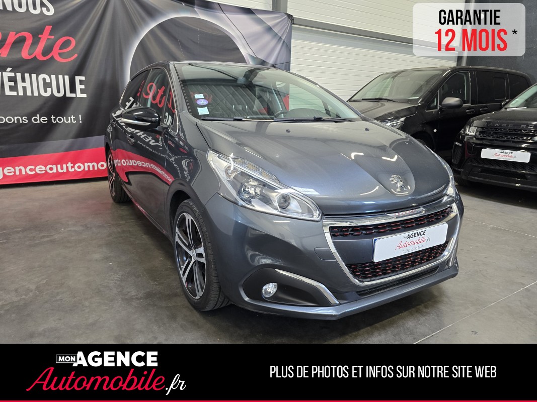 Peugeot 208 1.2 110 CV BVA GT-LINE