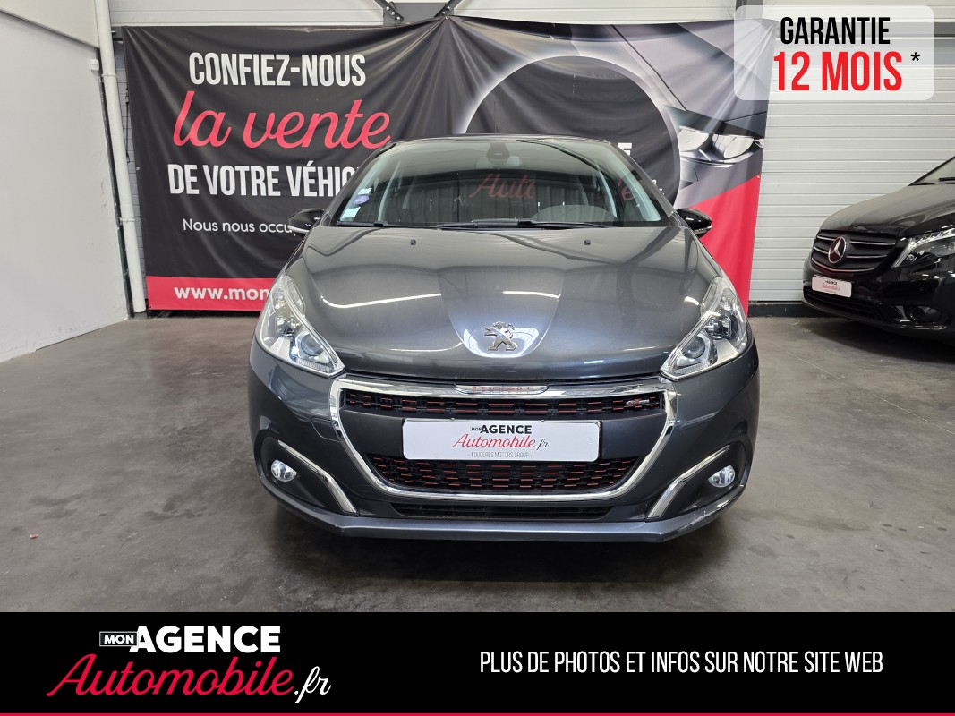 Peugeot 208 1.2 110 CV BVA GT-LINE