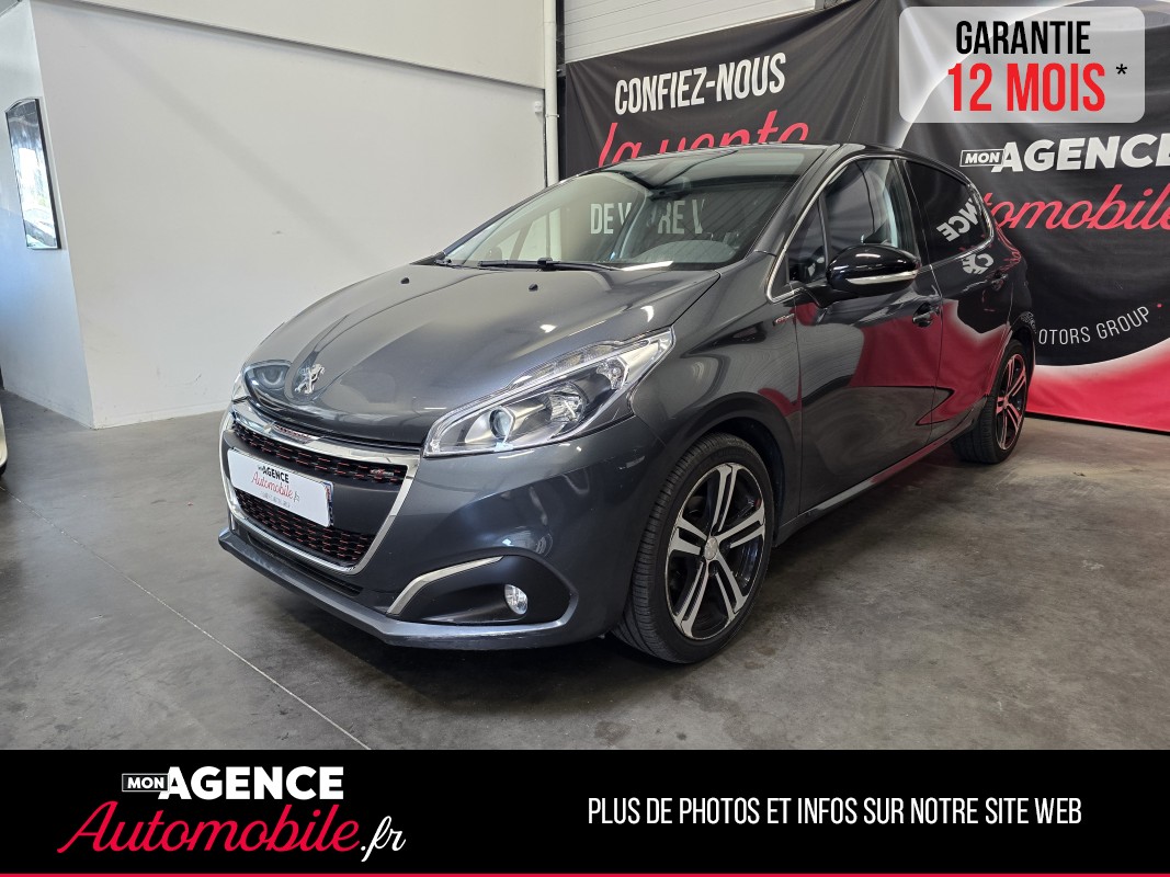 Peugeot 208 1.2 110 CV BVA GT-LINE
