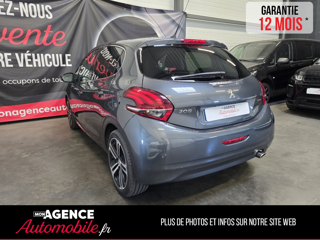 Peugeot 208 1.2 110 CV BVA GT-LINE
