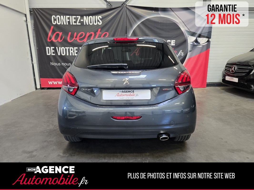 Peugeot 208 1.2 110 CV BVA GT-LINE
