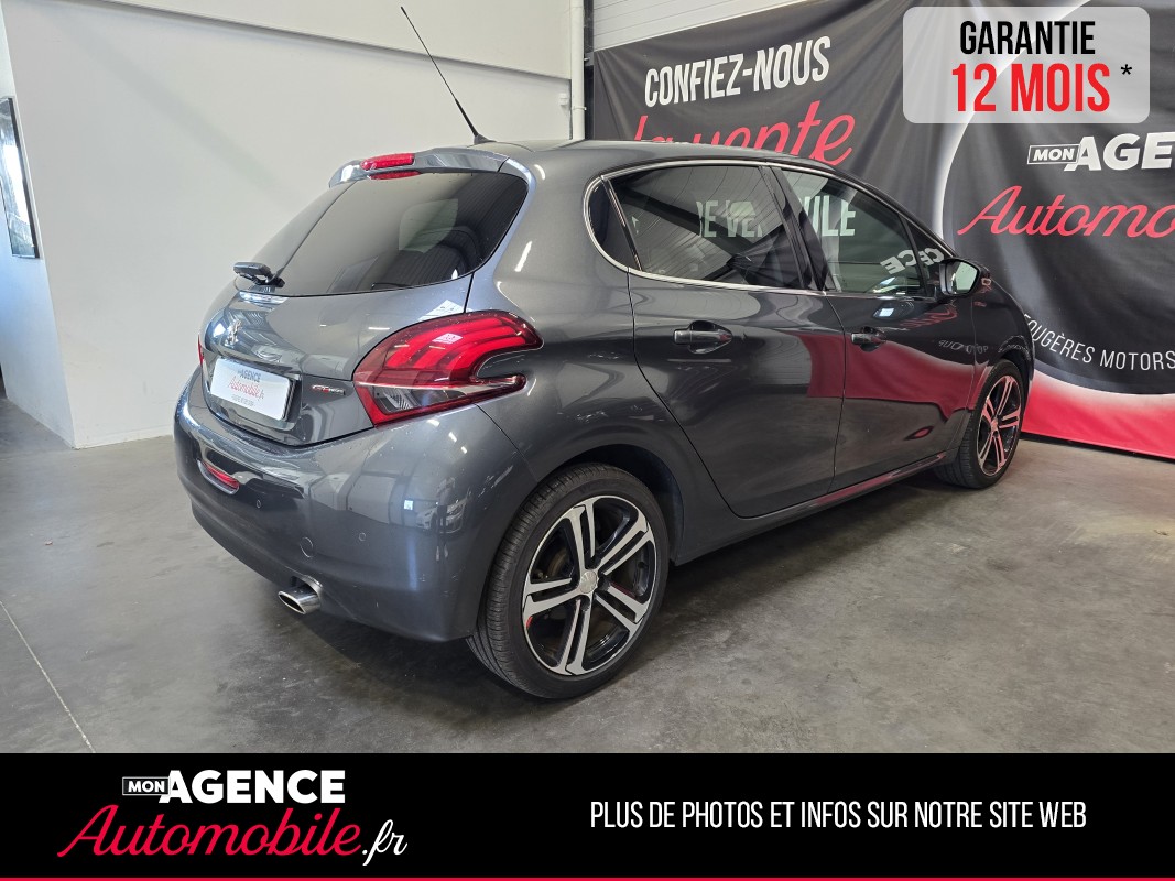 Peugeot 208 1.2 110 CV BVA GT-LINE