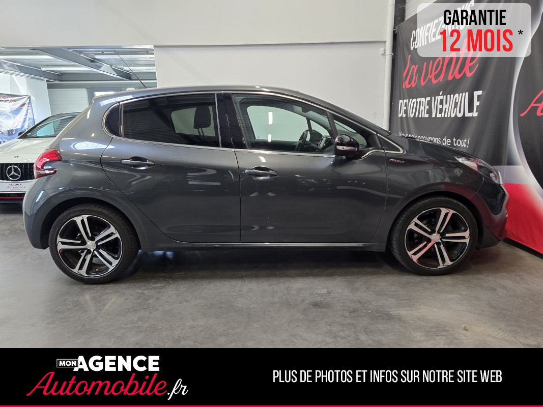 Peugeot 208 1.2 110 CV BVA GT-LINE