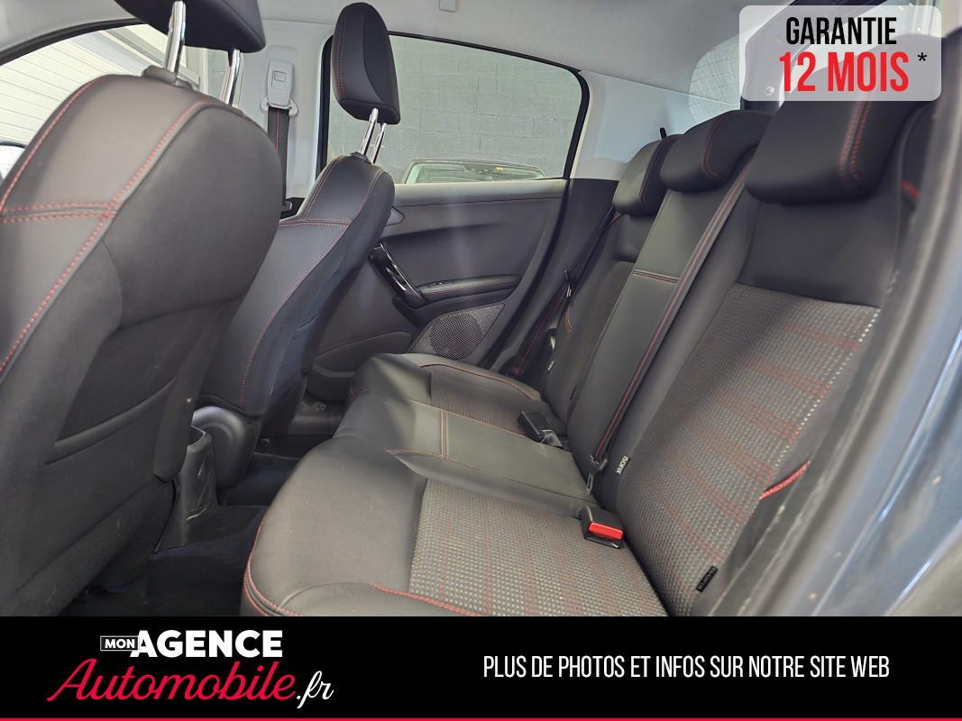 Peugeot 208 1.2 110 CV BVA GT-LINE