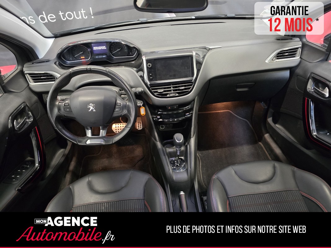Peugeot 208 1.2 110 CV BVA GT-LINE