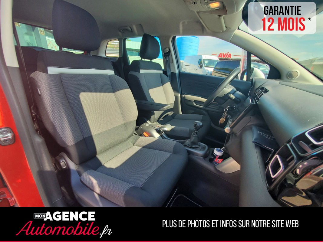Citroën C3 1.5l BLUEHDI 100Ch S&S FEEL BUSINESS BVM6