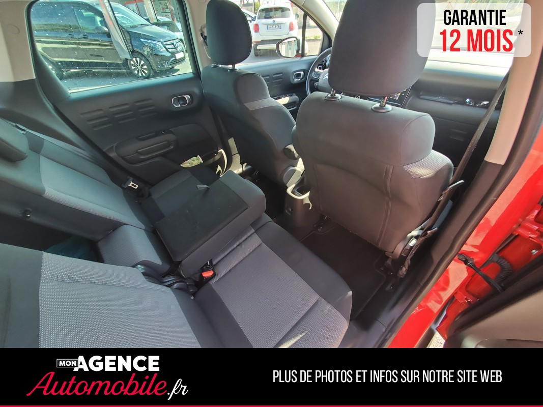 Citroën C3 1.5l BLUEHDI 100Ch S&S FEEL BUSINESS BVM6