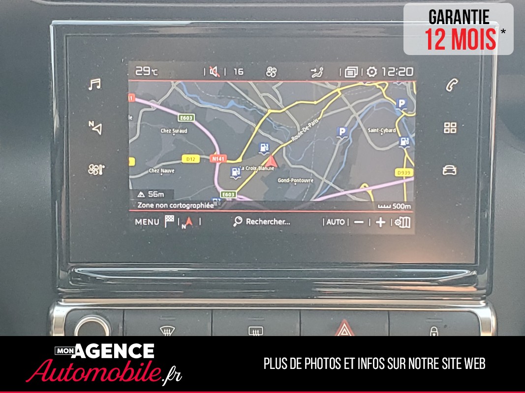 Citroën C3 1.5l BLUEHDI 100Ch S&S FEEL BUSINESS BVM6