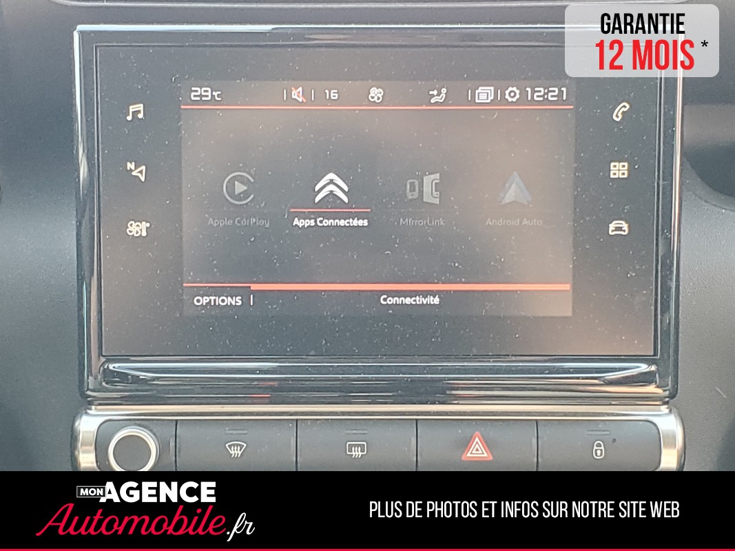 Citroën C3 1.5l BLUEHDI 100Ch S&S FEEL BUSINESS BVM6
