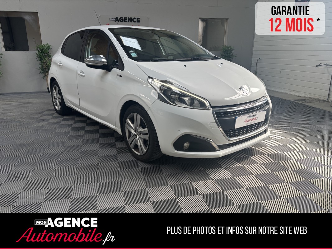 Peugeot 208 Phase 2 1.6 Blue HDi 100 CH / GARANTIE 12 MOIS