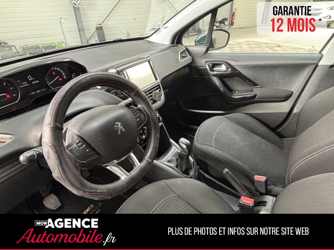 Peugeot 208 Phase 2 1.6 Blue HDi 100 CH / GARANTIE 12 MOIS