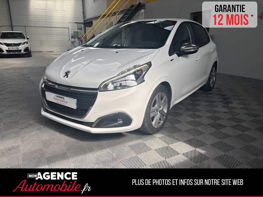 Peugeot 208 Phase 2 1.6 Blue HDi 100 CH / GARANTIE 12 MOIS