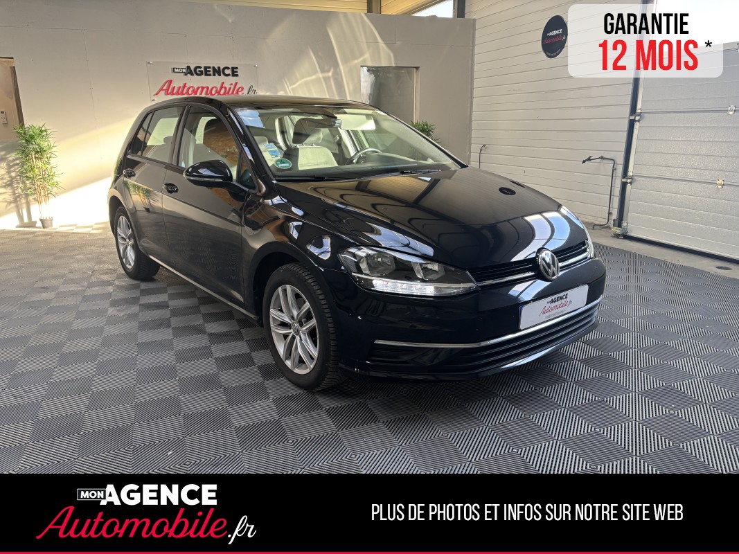 Volkswagen GOLF VII Phase 2 2.0 TDI DSG7 150 CH Confortline / Garantie 12 Mois