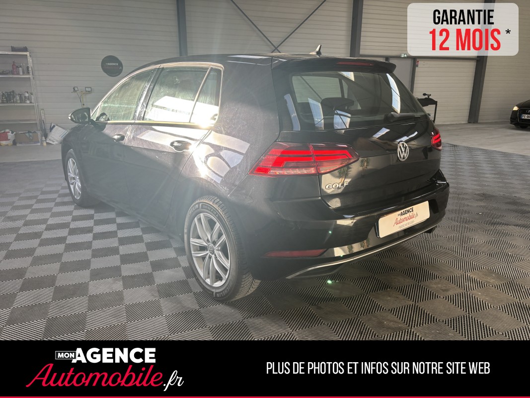 Volkswagen GOLF VII Phase 2 2.0 TDI DSG7 150 CH Confortline / Garantie 12 Mois