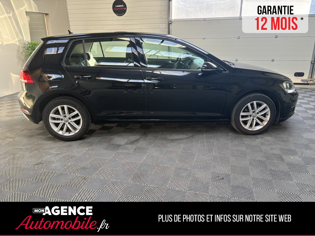 Volkswagen GOLF VII Phase 2 2.0 TDI DSG7 150 CH Confortline / Garantie 12 Mois