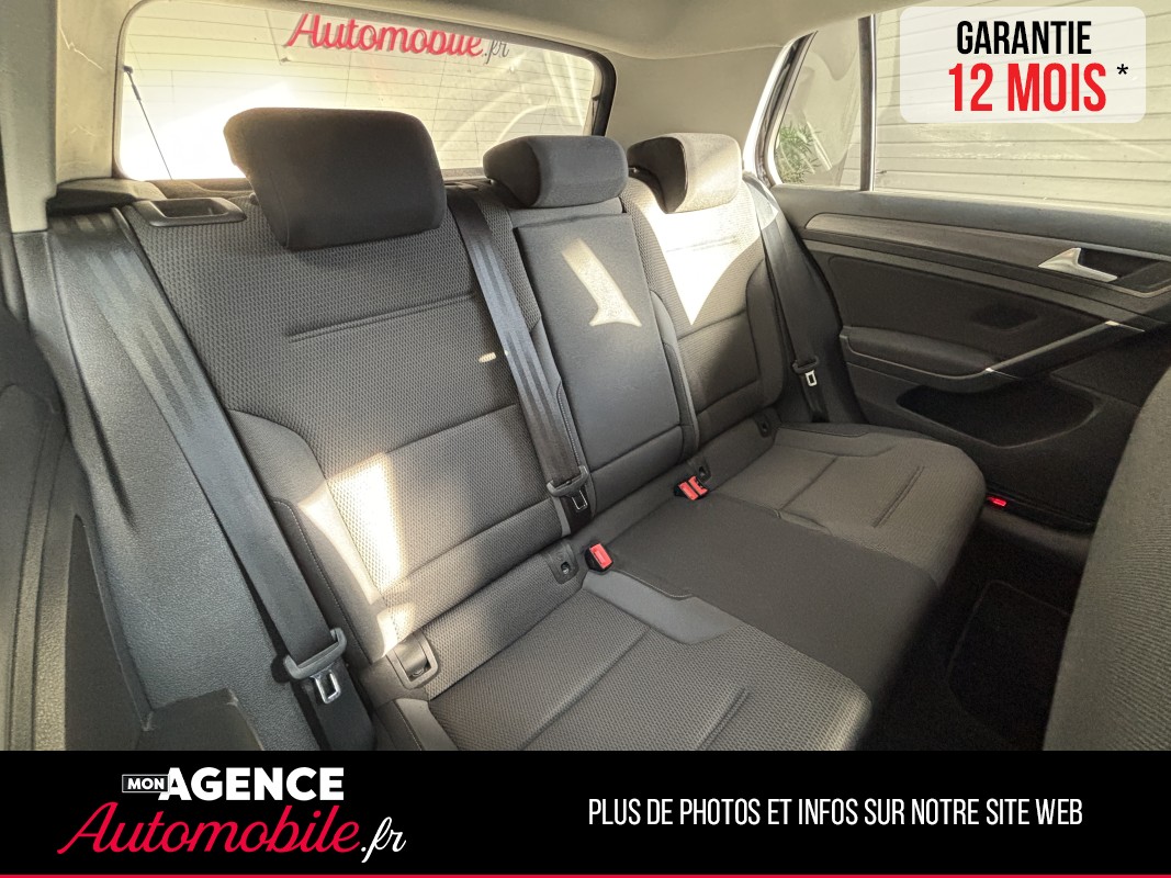 Volkswagen GOLF VII Phase 2 2.0 TDI DSG7 150 CH Confortline / Garantie 12 Mois