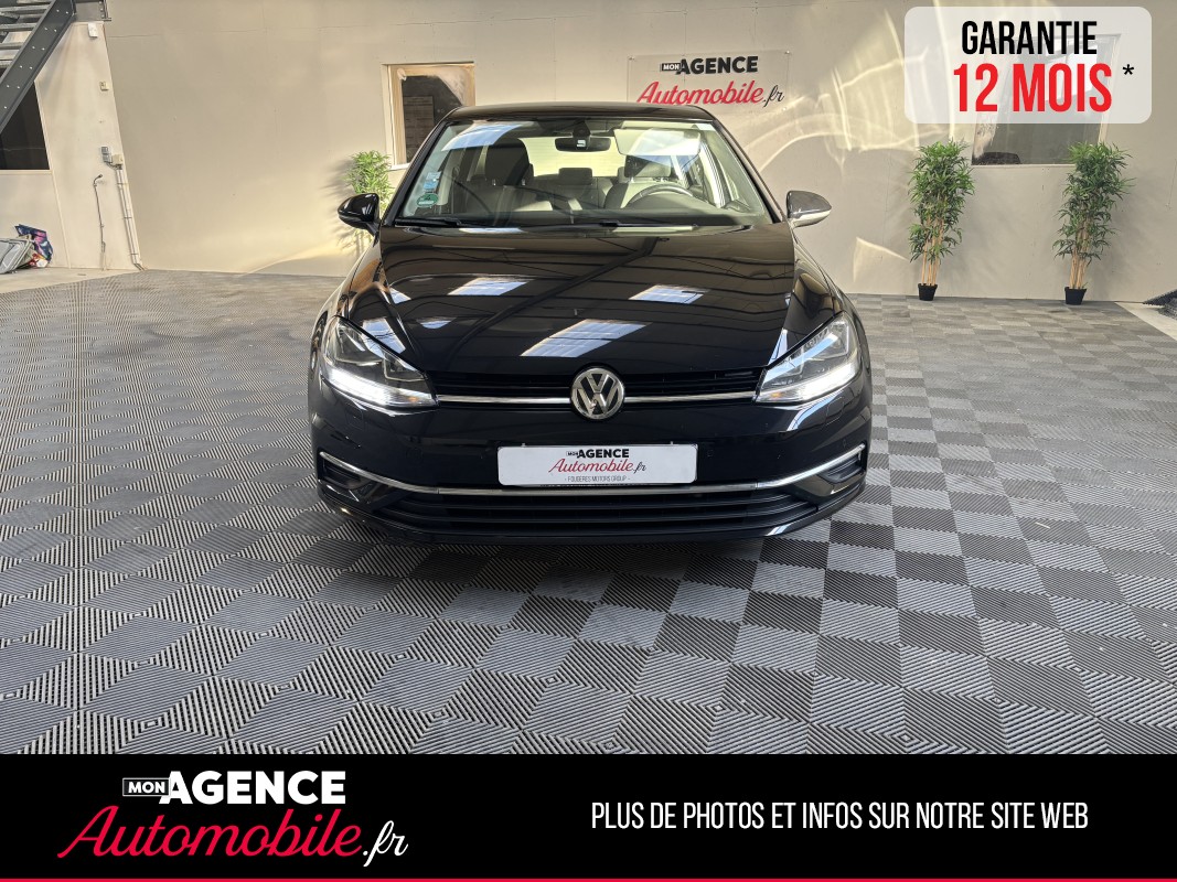 Volkswagen GOLF VII Phase 2 2.0 TDI DSG7 150 CH Confortline / Garantie 12 Mois