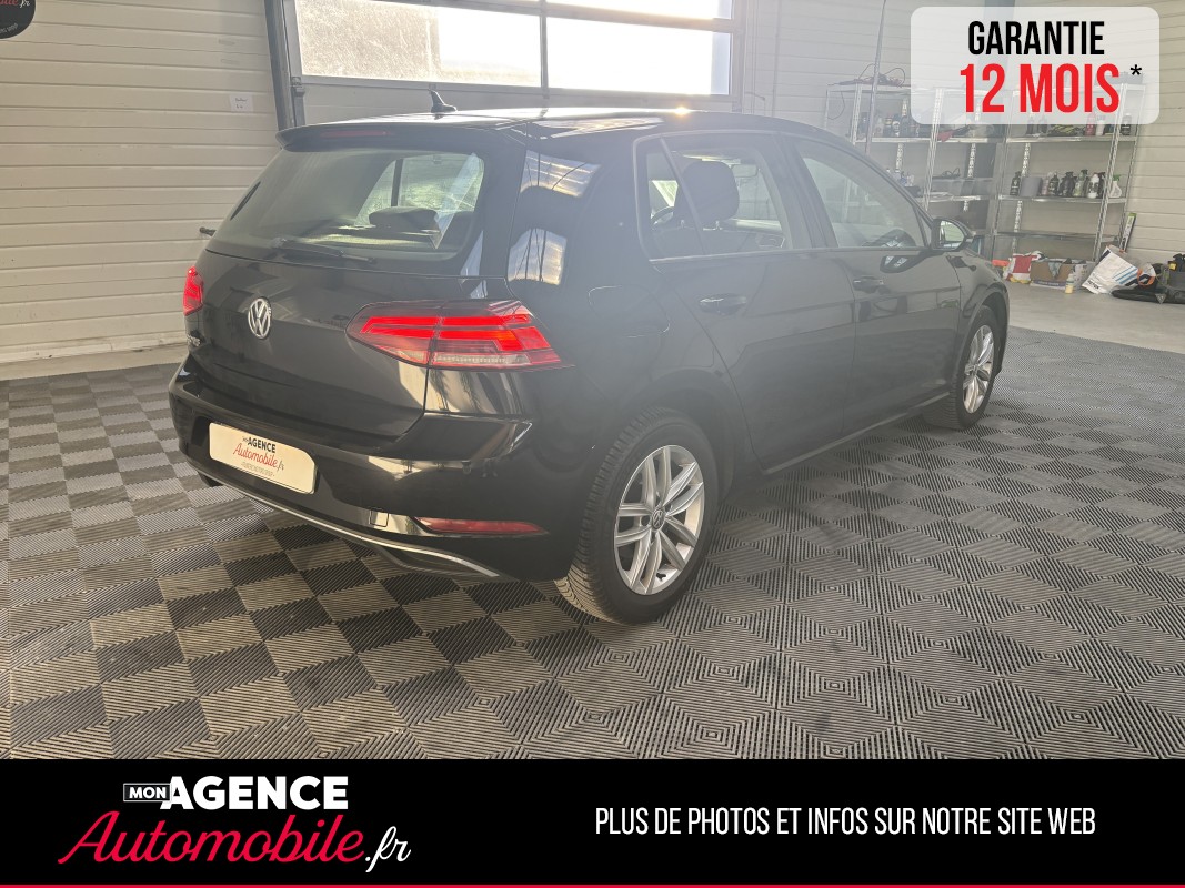 Volkswagen GOLF VII Phase 2 2.0 TDI DSG7 150 CH Confortline / Garantie 12 Mois