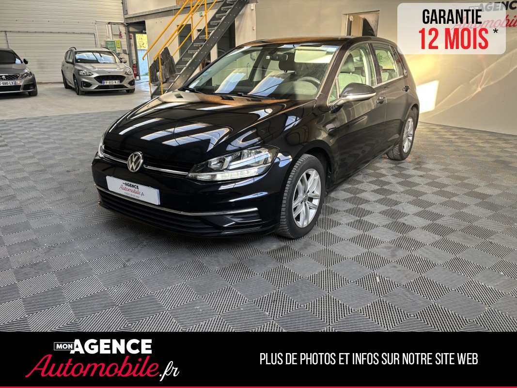 Volkswagen GOLF VII Phase 2 2.0 TDI DSG7 150 CH Confortline / Garantie 12 Mois