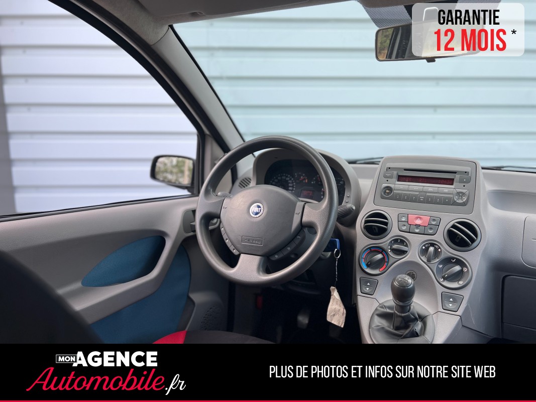 Fiat PANDA 1.2 60 Ch *Distri Neuve*Embrayage Neuf / GARANTIE 12 MOIS