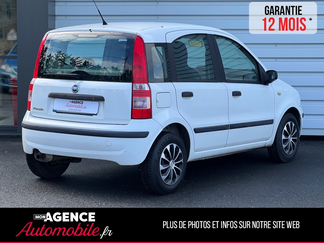 Fiat PANDA 1.2 60 Ch *Distri Neuve*Embrayage Neuf / GARANTIE 12 MOIS