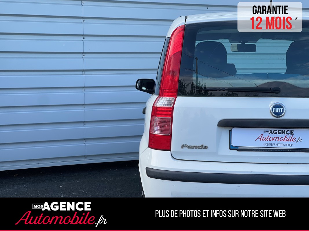 Fiat PANDA 1.2 60 Ch *Distri Neuve*Embrayage Neuf / GARANTIE 12 MOIS