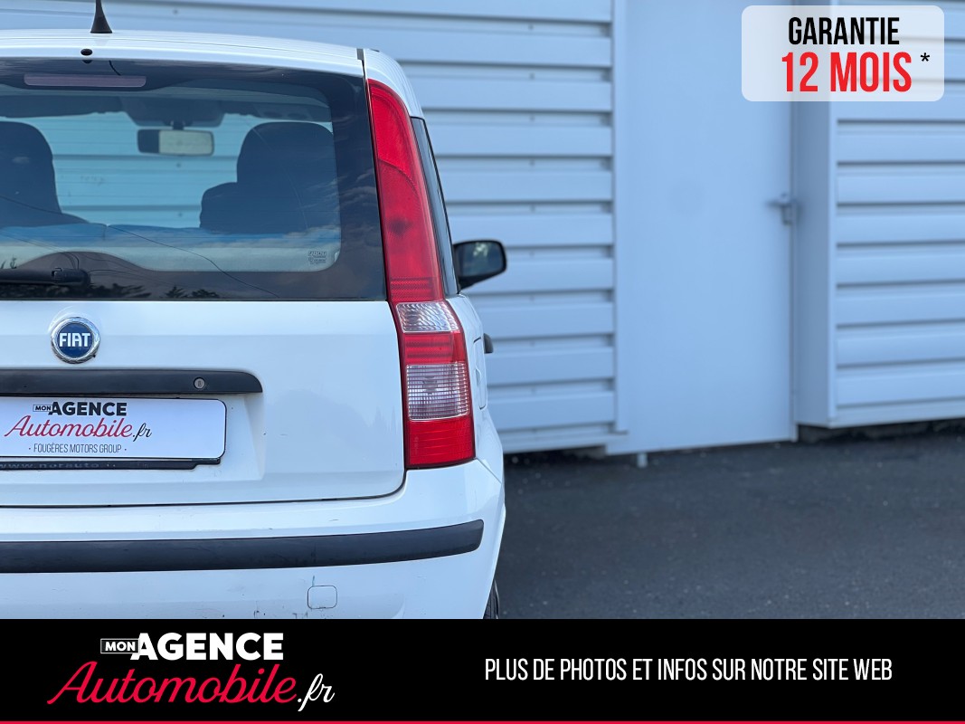 Fiat PANDA 1.2 60 Ch *Distri Neuve*Embrayage Neuf / GARANTIE 12 MOIS