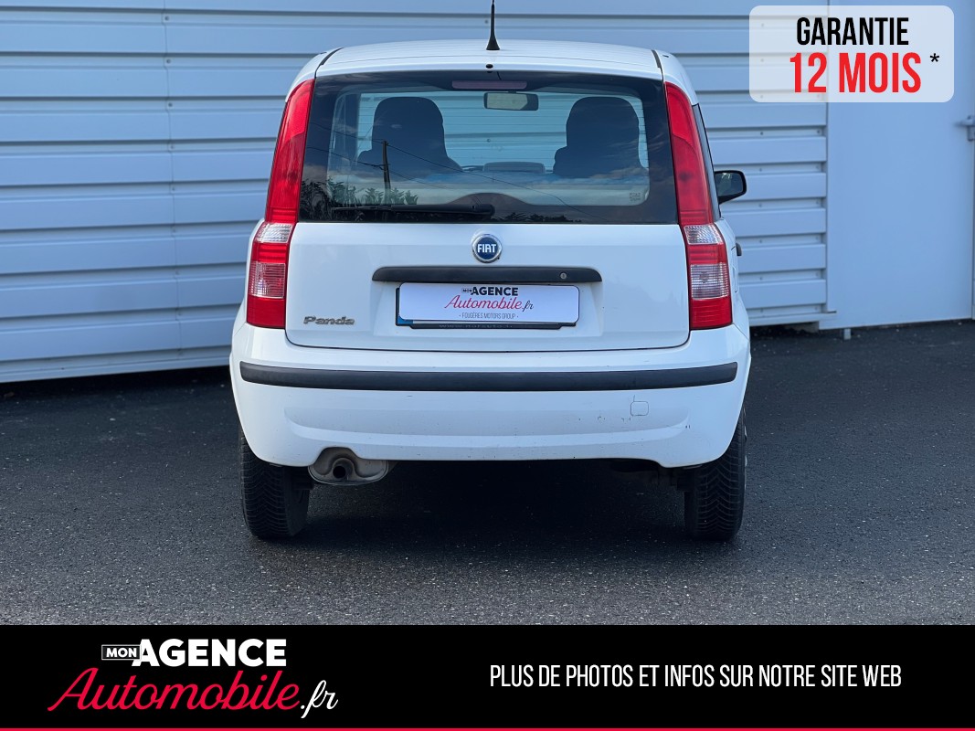 Fiat PANDA 1.2 60 Ch *Distri Neuve*Embrayage Neuf / GARANTIE 12 MOIS