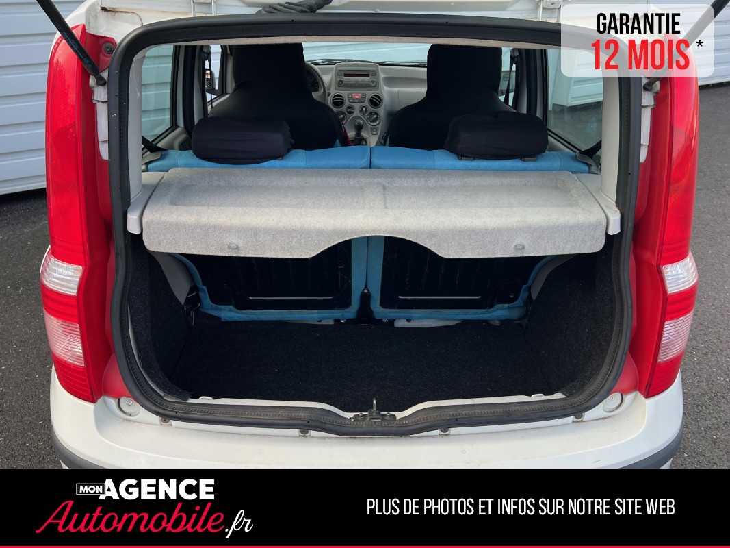 Fiat PANDA 1.2 60 Ch *Distri Neuve*Embrayage Neuf / GARANTIE 12 MOIS
