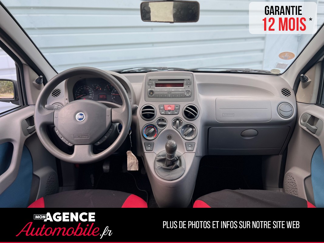 Fiat PANDA 1.2 60 Ch *Distri Neuve*Embrayage Neuf / GARANTIE 12 MOIS