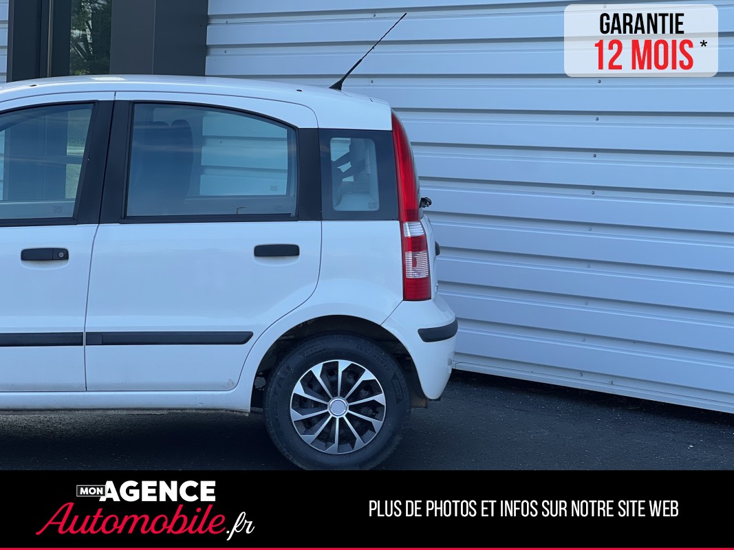 Fiat PANDA 1.2 60 Ch *Distri Neuve*Embrayage Neuf / GARANTIE 12 MOIS