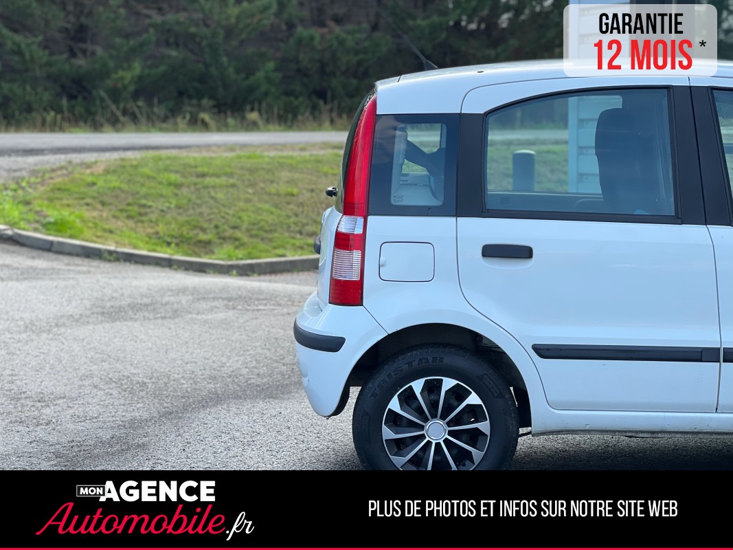 Fiat PANDA 1.2 60 Ch *Distri Neuve*Embrayage Neuf / GARANTIE 12 MOIS