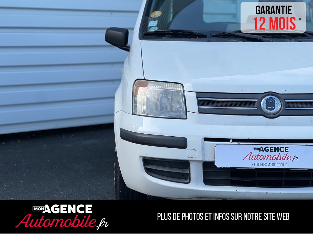Fiat PANDA 1.2 60 Ch *Distri Neuve*Embrayage Neuf / GARANTIE 12 MOIS