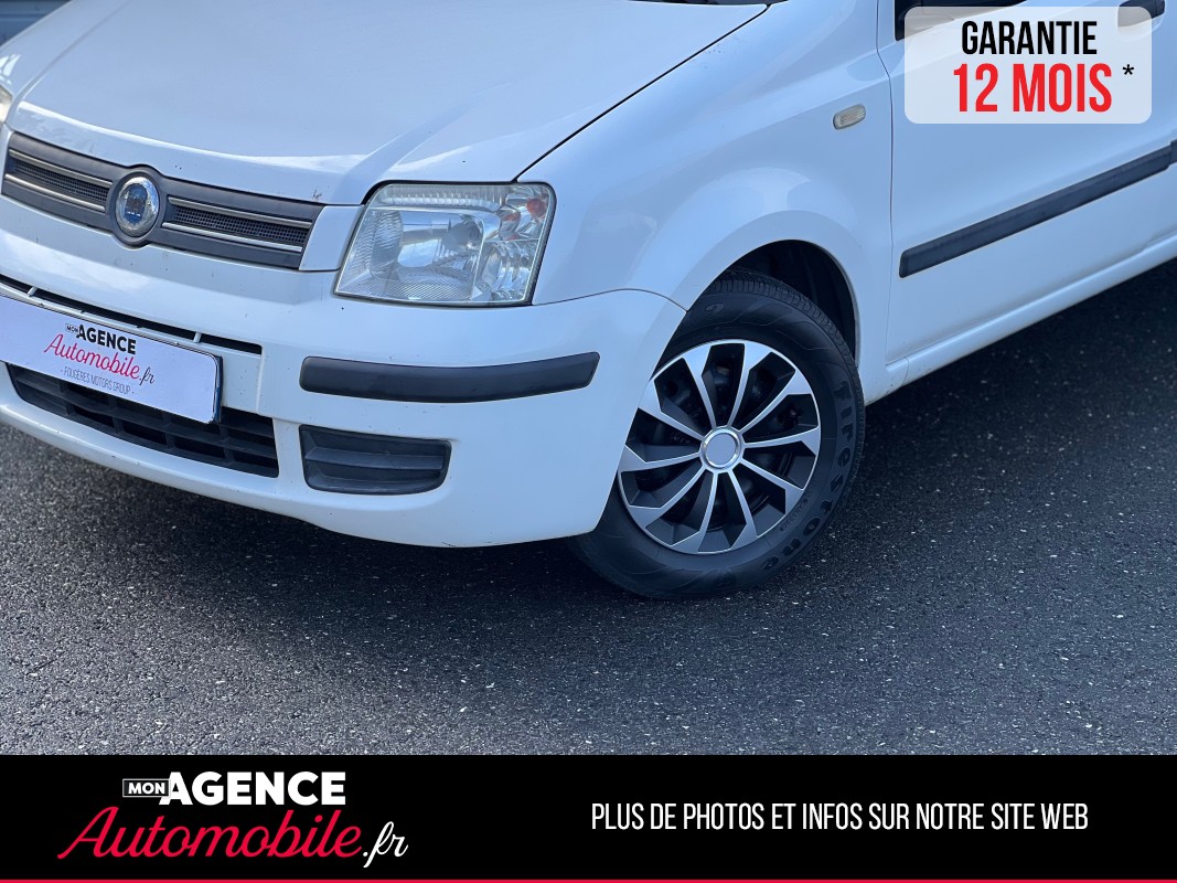 Fiat PANDA 1.2 60 Ch *Distri Neuve*Embrayage Neuf / GARANTIE 12 MOIS