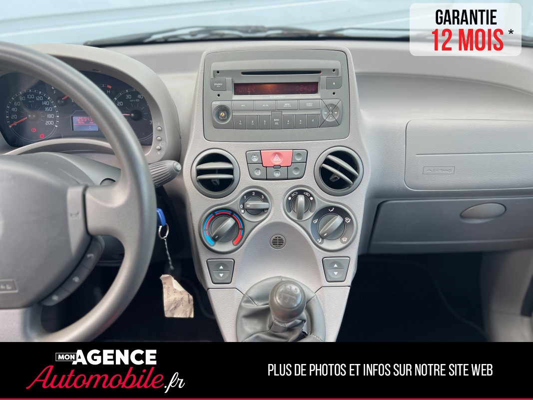 Fiat PANDA 1.2 60 Ch *Distri Neuve*Embrayage Neuf / GARANTIE 12 MOIS
