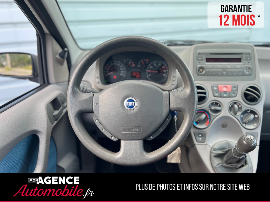 Fiat PANDA 1.2 60 Ch *Distri Neuve*Embrayage Neuf / GARANTIE 12 MOIS