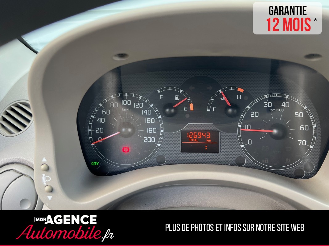 Fiat PANDA 1.2 60 Ch *Distri Neuve*Embrayage Neuf / GARANTIE 12 MOIS