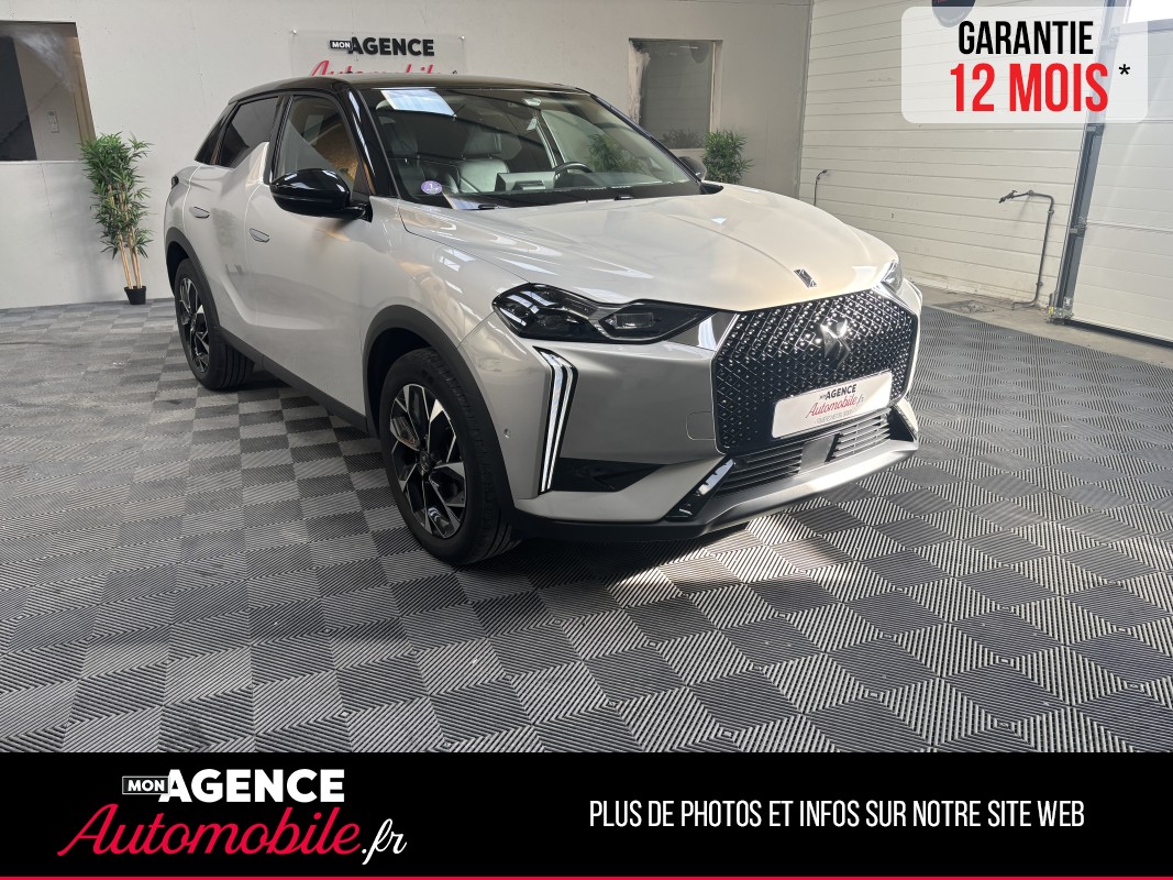 DS DS3 Crossback EAT8 130 CH Rivoli / Garantie 12 Mois