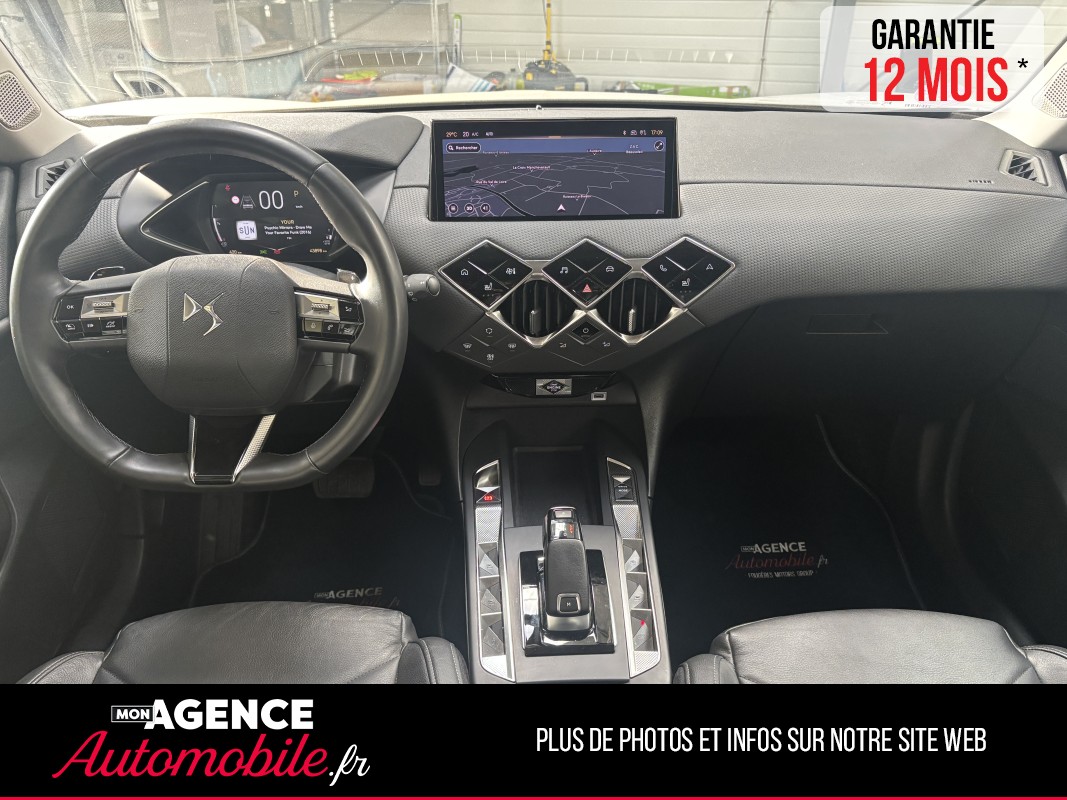 DS DS3 Crossback EAT8 130 CH Rivoli / Garantie 12 Mois