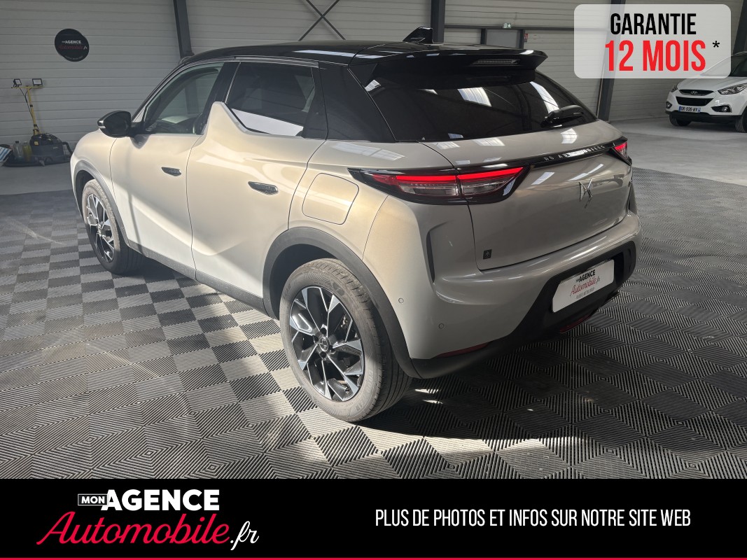 DS DS3 Crossback EAT8 130 CH Rivoli / Garantie 12 Mois