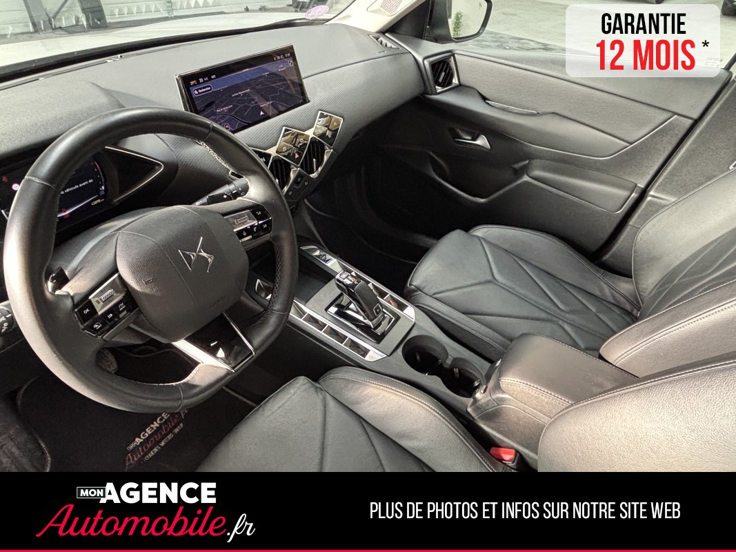 DS DS3 Crossback EAT8 130 CH Rivoli / Garantie 12 Mois