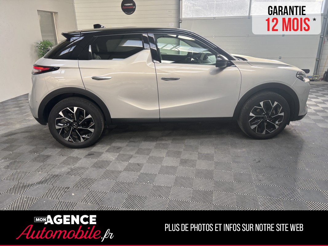 DS DS3 Crossback EAT8 130 CH Rivoli / Garantie 12 Mois