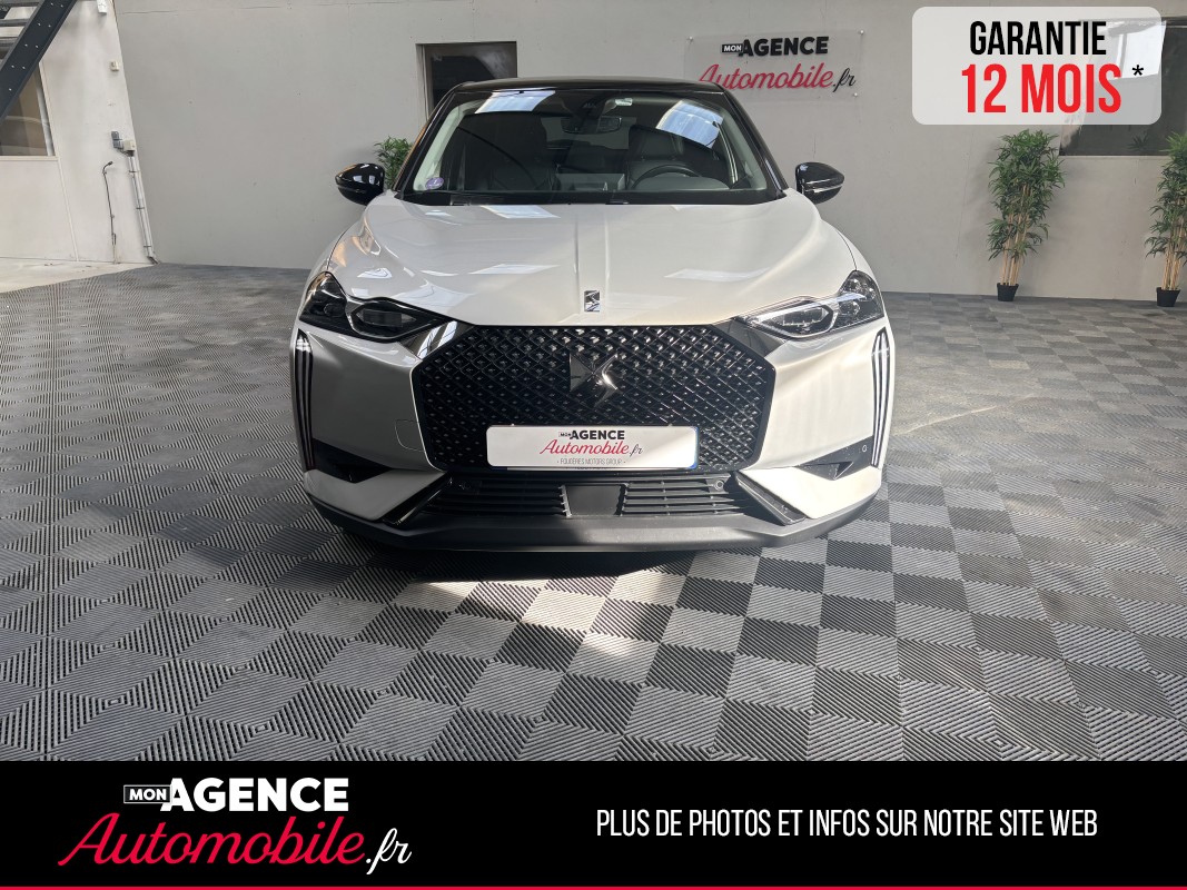 DS DS3 Crossback EAT8 130 CH Rivoli / Garantie 12 Mois