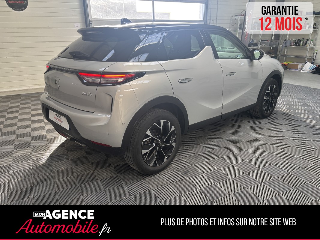 DS DS3 Crossback EAT8 130 CH Rivoli / Garantie 12 Mois