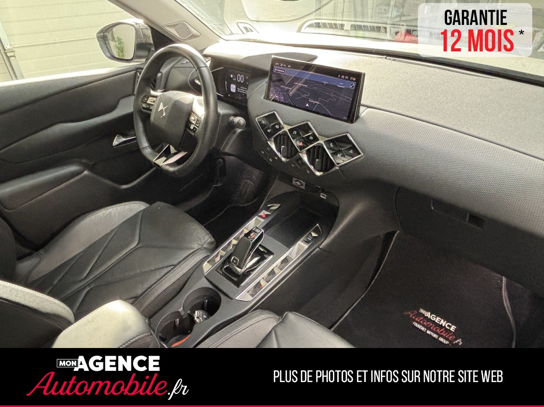 DS DS3 Crossback EAT8 130 CH Rivoli / Garantie 12 Mois