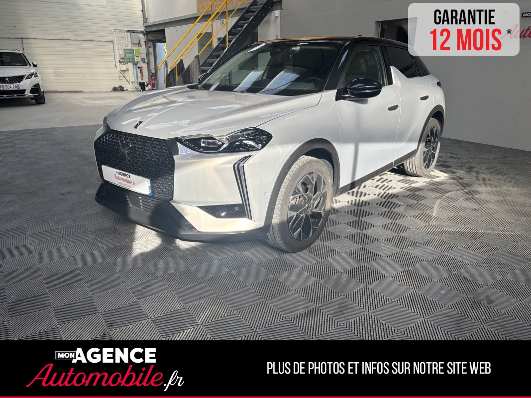 DS DS3 Crossback EAT8 130 CH Rivoli / Garantie 12 Mois