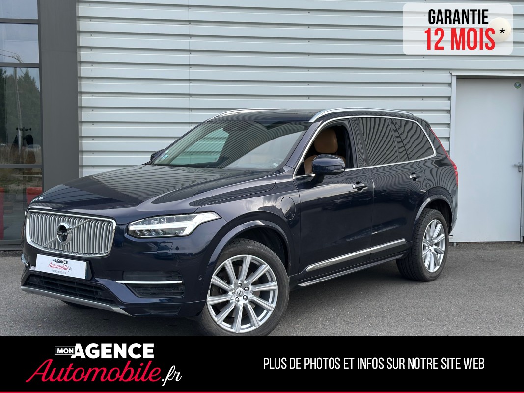 Volvo XC90 T8 407 Ch INSCRIPTION (BATTERIE NEUVE) Hybride Rechargeable 320 + 87 / GARANTIE 12 MOIS